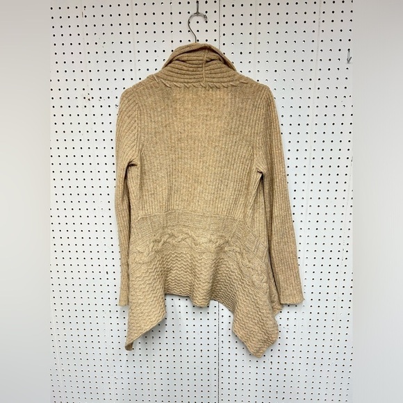 Anthropologie Canary Wool Cardigan - Picture 2 of 4